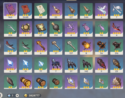 [EU] Genshin Impact C6 Linnea + BiS Signature + Sigewinne 6Illuga 6Aino AR56 EUROPE Farmed Endgame Account-Mobile Games Starter