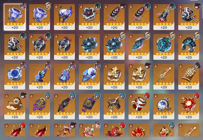 [EU] Genshin Impact C6 Xianyun + BiS Signature Weapon LV90 C6 Gaming AR55 EUROPE Starter Farmed Account-Mobile Games Starter