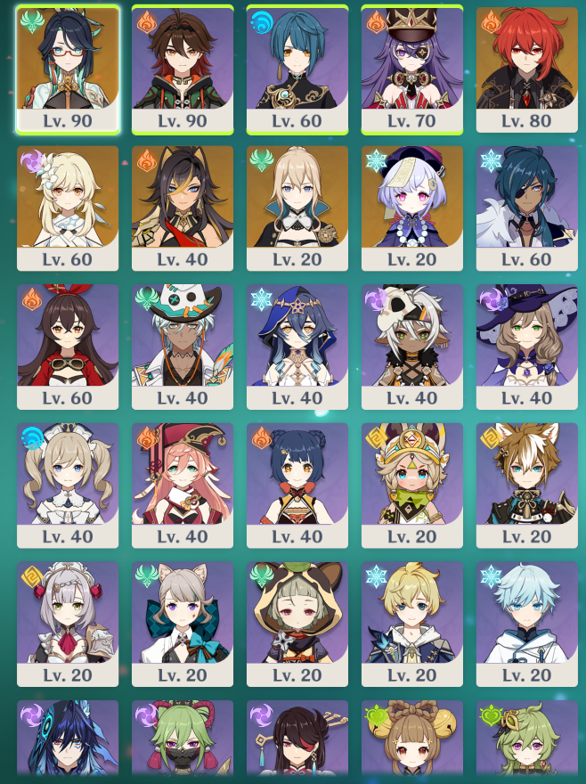 [EU] Genshin Impact C6 Xianyun + BiS Signature Weapon LV90 C6 Gaming AR55 EUROPE Starter Farmed Account-Mobile Games Starter