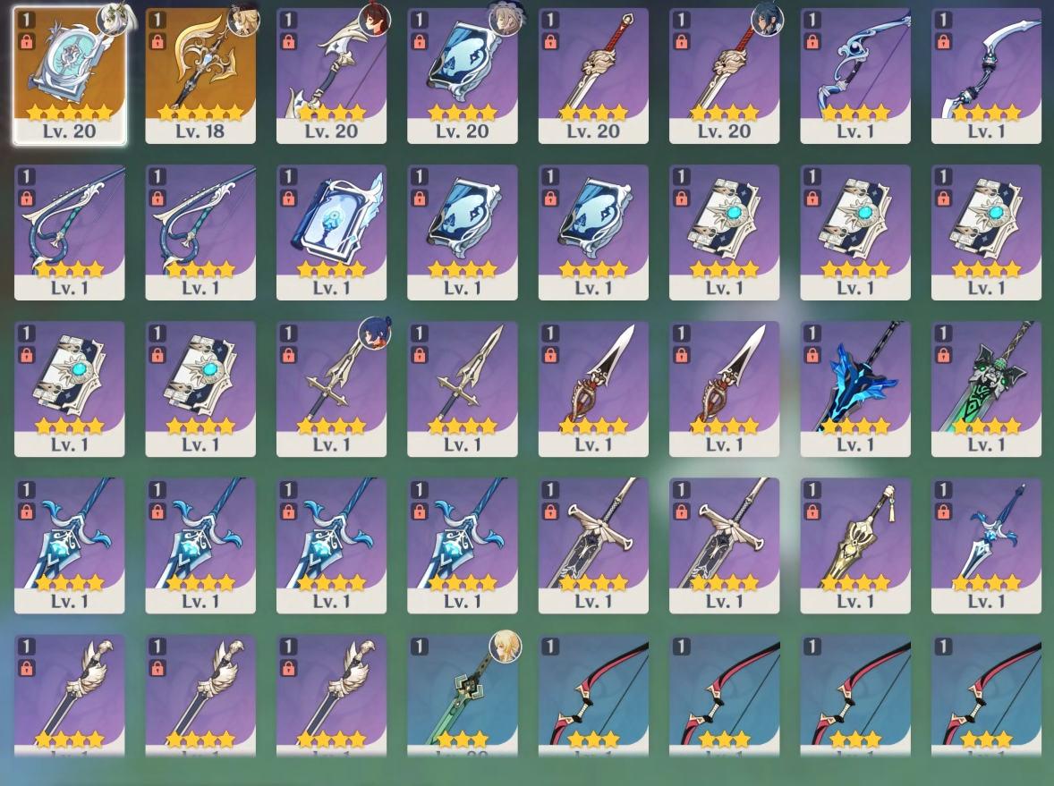 [EU] [INSTANT] Genshin Impact C2 Navia + BiS Signature Weapon + Nahida AR48 EUROPE Starter Farmed Account-Mobile Games Starter