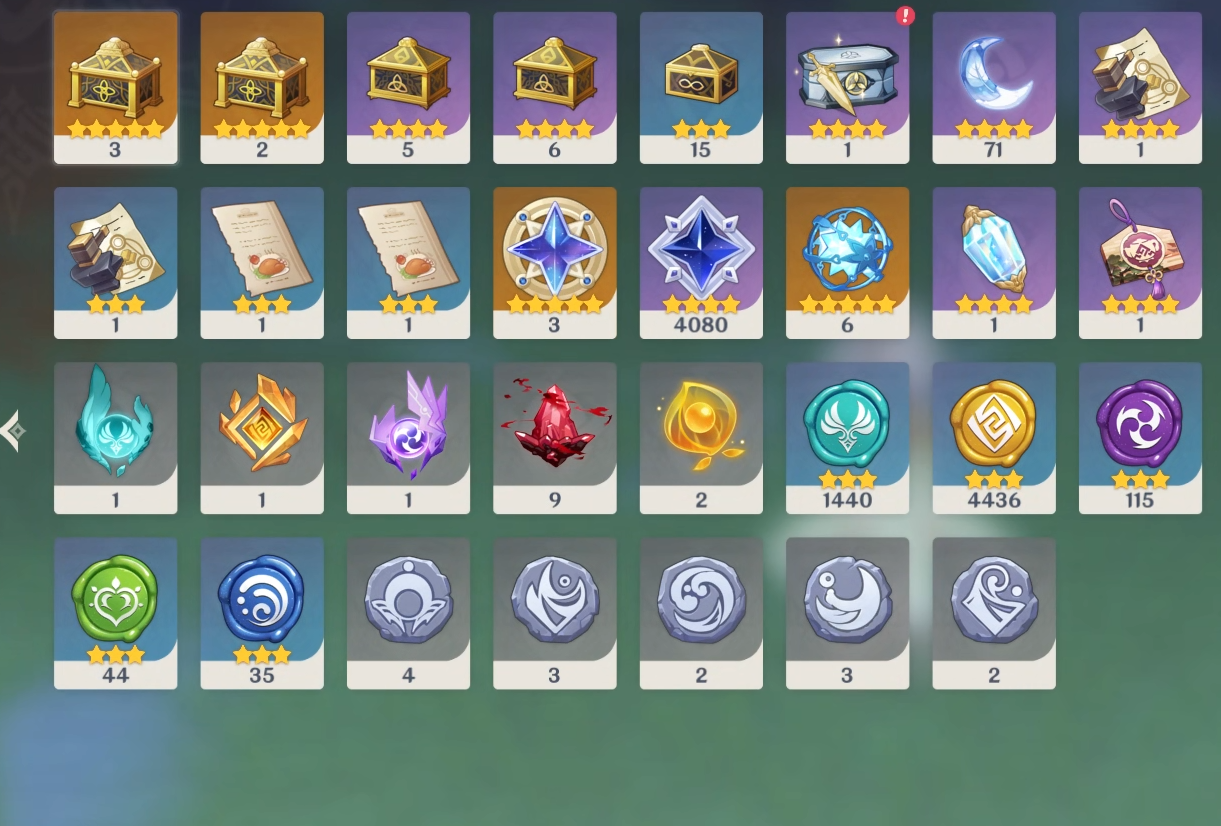 [EU] [INSTANT] Genshin Impact C2 Navia + BiS Signature Weapon + Nahida AR48 EUROPE Starter Farmed Account-Mobile Games Starter