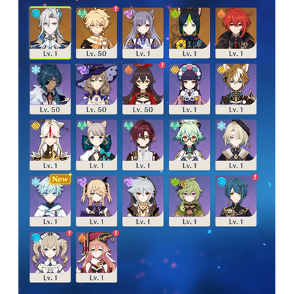 [EU] [INSTANT] Genshin Impact C2 Neuvillette AR51 EUROPE Starter Account-Mobile Games Starter