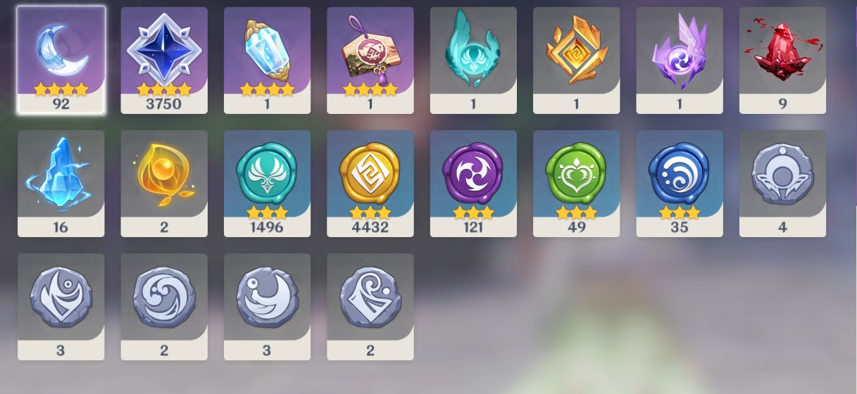 [EU] [INSTANT] Genshin Impact C2 Raiden Shogun + Nahida AR48 EUROPE Starter Farmed Account-Mobile Games Starter