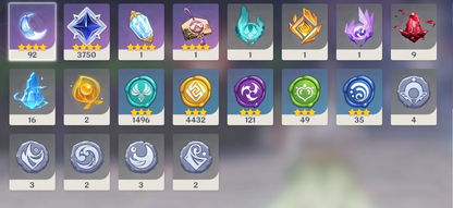 [EU] [INSTANT] Genshin Impact C2 Raiden Shogun + Nahida AR48 EUROPE Starter Farmed Account-Mobile Games Starter