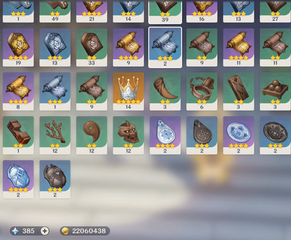 [EU] [INSTANT] Genshin Impact C4 Navia + Furina AR50 EUROPE Starter Farmed Account-Mobile Games Starter
