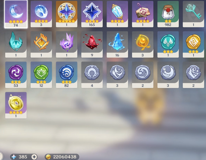 [EU] [INSTANT] Genshin Impact C4 Navia + Furina AR50 EUROPE Starter Farmed Account-Mobile Games Starter