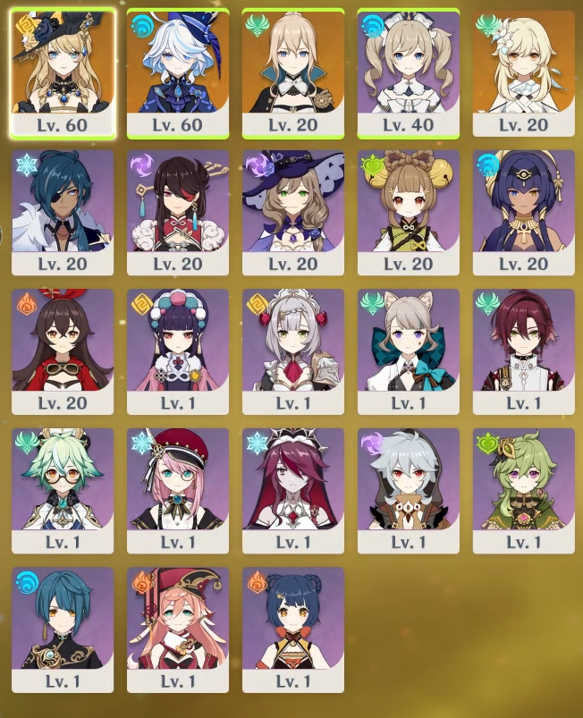 [EU] [INSTANT] Genshin Impact C4 Navia + Furina AR50 EUROPE Starter Farmed Account-Mobile Games Starter