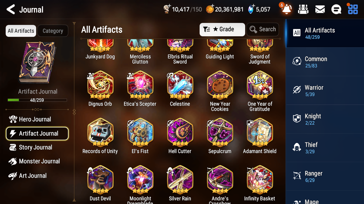 [EUROPE] Epic 7 Seven 1ML 2LIM Judge Kise Seaside Bellona Diene + ML Pulls + 20 Speed + Name EU Starter Account-Mobile Games Starter