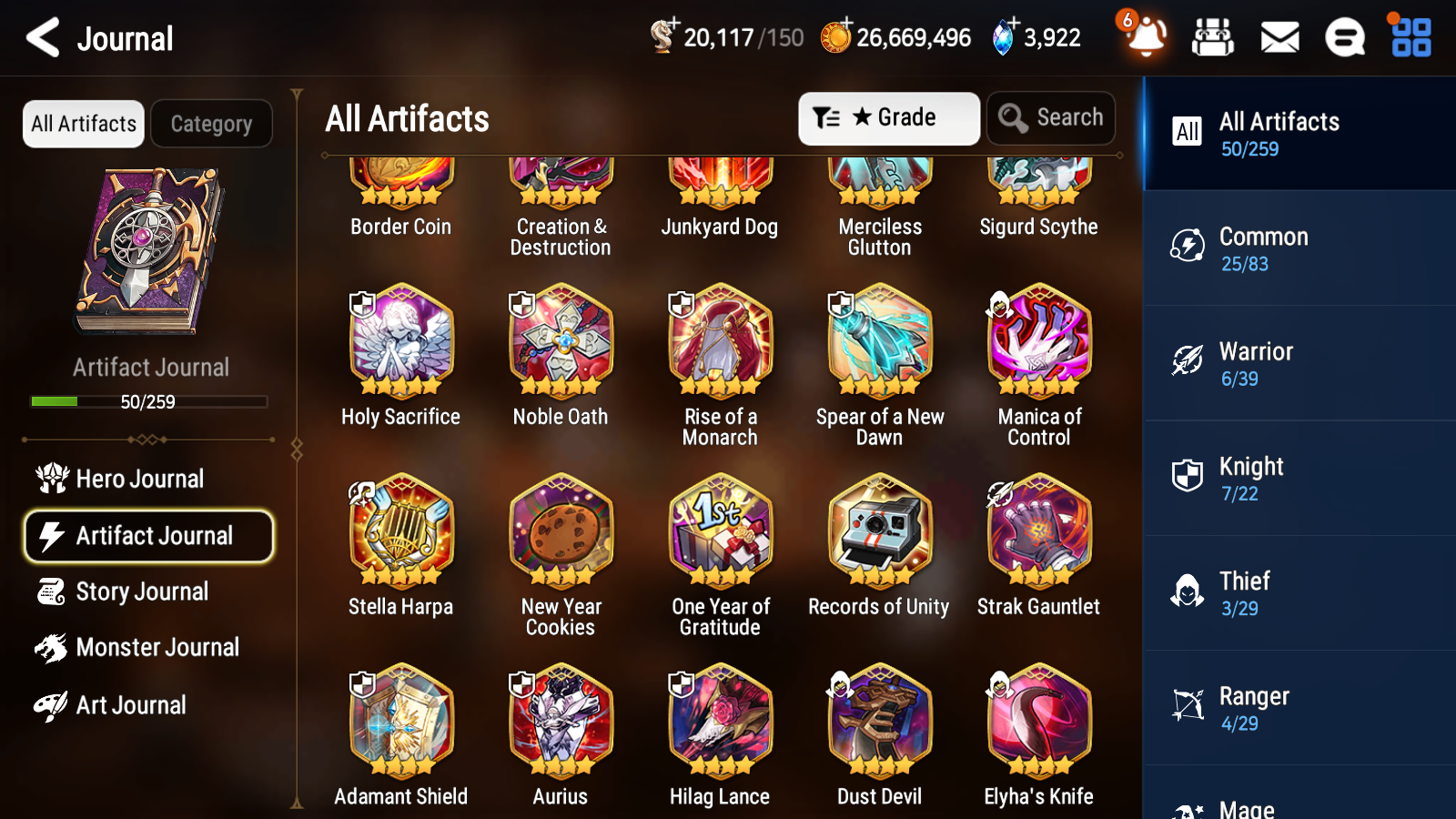 [EUROPE] Epic 7 Seven 1ML 2LIM Remnant Violet Cerise Diene + ML Pulls + 20 Speed + Name EU Starter Account-Mobile Games Starter
