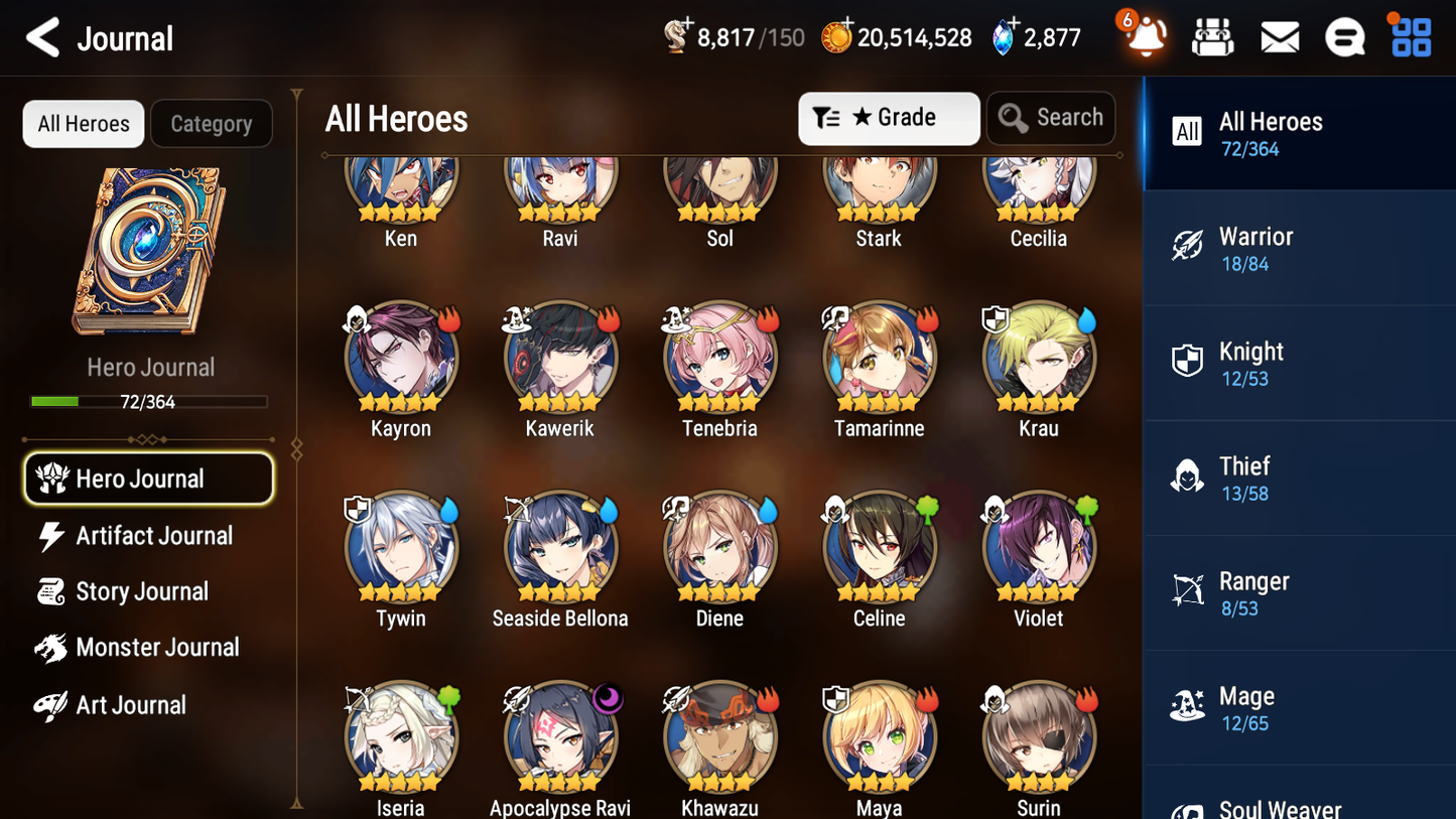 [EUROPE] Epic 7 Seven 1ML 2LIM Seaside Bellona Diene + ML Pulls + 20 Speed + Name EU Starter Account-Mobile Games Starter