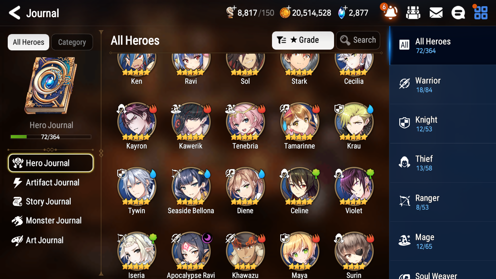 [EUROPE] Epic 7 Seven 1ML 2LIM Seaside Bellona Diene + ML Pulls + 20 Speed + Name EU Starter Account-Mobile Games Starter