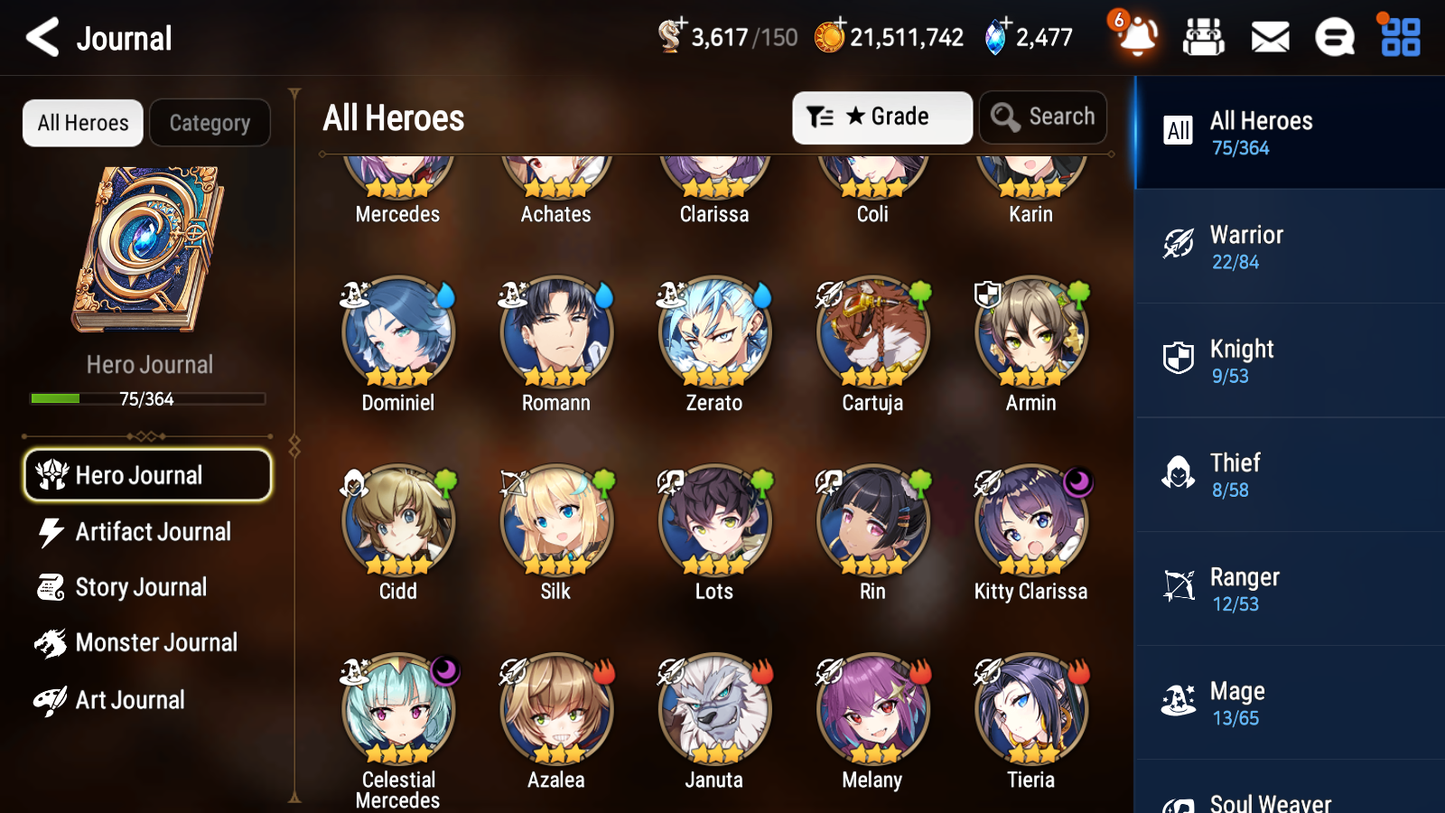 [EUROPE] Epic 7 Seven 1ML 3LIM Seaside Bellona Cerise Diene Yufine Tamarinne + ML Pulls + Name + 20 Speed EU Starter Account-Mobile Games Starter