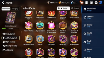 [EUROPE] Epic 7 Seven 1ML 3LIM Seaside Bellona Cerise Diene Yufine Tamarinne + ML Pulls + Name + 20 Speed EU Starter Account-Mobile Games Starter