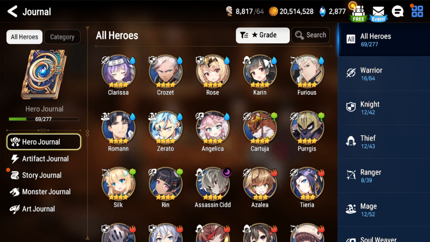 [EUROPE] Epic 7 Seven Seaside Bellona Diene Tamarinne + Pulls + Name EU Starter Account-Mobile Games Starter