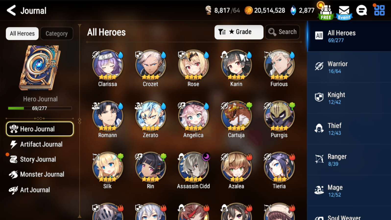 [EUROPE] Epic 7 Seven Seaside Bellona Diene Tamarinne + Pulls + Name EU Starter Account-Mobile Games Starter