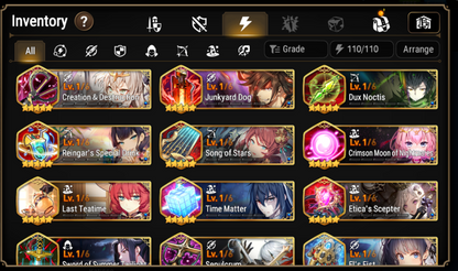 [EUROPE] Epic 7 Seven Seaside Bellona Diene Tamarinne + Pulls + Name EU Starter Account-Mobile Games Starter