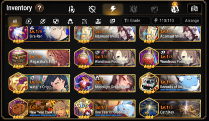 [EUROPE] Epic 7 Seven Seaside Bellona Diene Tamarinne + Pulls + Name EU Starter Account-Mobile Games Starter