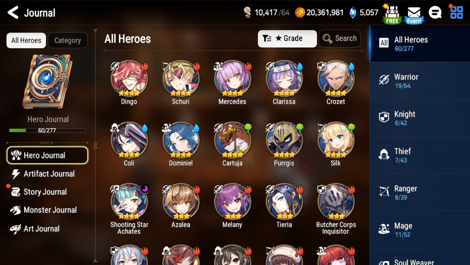 [EUROPE] Epic 7 Seven Seaside Bellona Diene Tamarinne + Pulls + Skystones + Name EU Starter Account-Mobile Games Starter