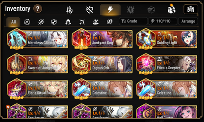 [EUROPE] Epic 7 Seven Seaside Bellona Diene Tamarinne + Pulls + Skystones + Name EU Starter Account-Mobile Games Starter