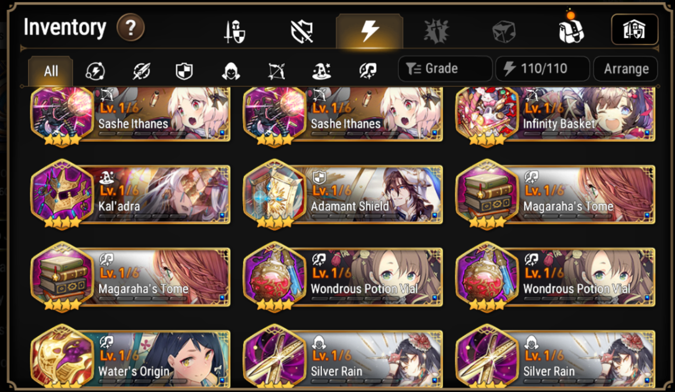 [EUROPE] Epic 7 Seven Seaside Bellona Diene Tamarinne + Pulls + Skystones + Name EU Starter Account-Mobile Games Starter