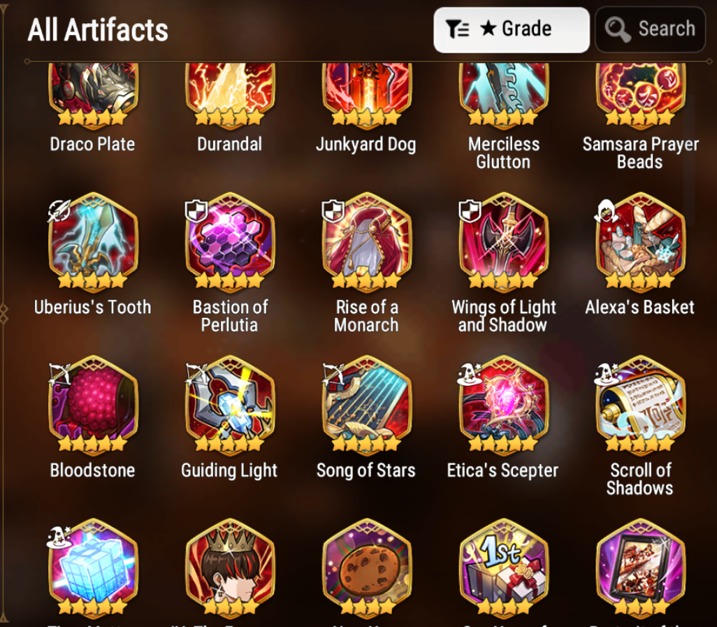[EUROPE][INSTANT] Epic 7 Seven Diene EU 10-10 Account-Mobile Games Starter