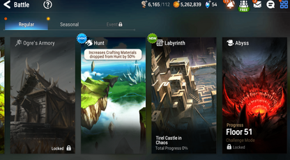 [EUROPE][INSTANT] Epic 7 Seven Diene EU 10-10 Account-Mobile Games Starter