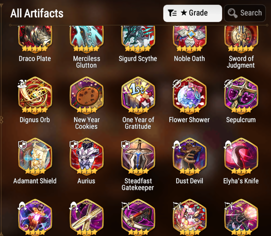 [EUROPE][INSTANT] Epic 7 Seven Diene EU Starter Account-Mobile Games Starter