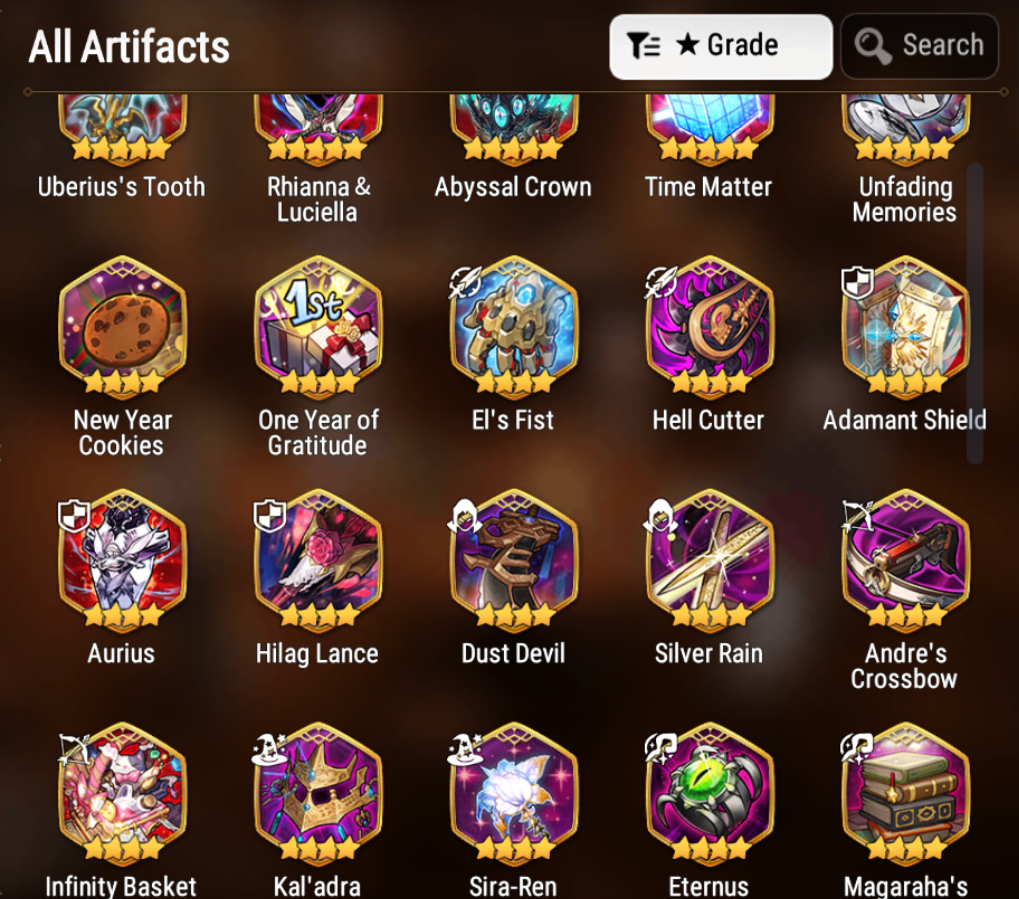 [EUROPE][INSTANT] Epic 7 Seven Diene EU Starter Account-Mobile Games Starter