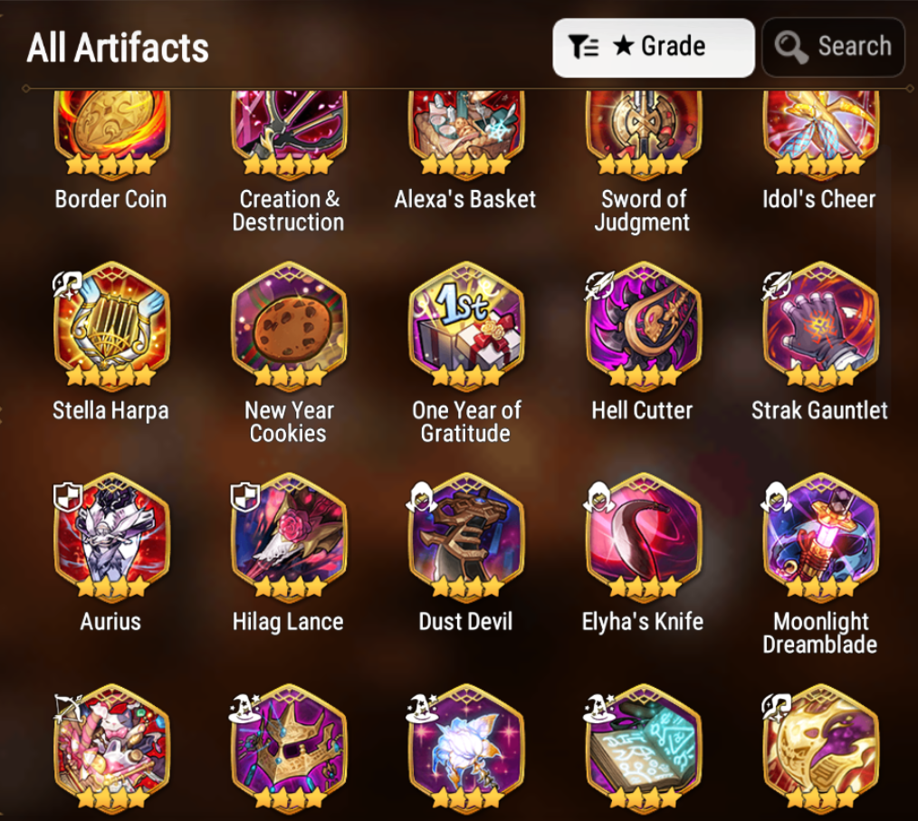 [EUROPE][INSTANT] Epic 7 Seven Diene EU Starter Account-Mobile Games Starter