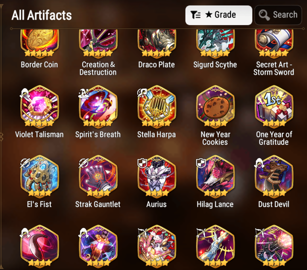 [EUROPE][INSTANT] Epic 7 Seven Diene EU Starter Account-Mobile Games Starter