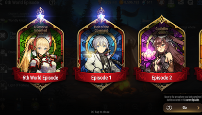[EUROPE][INSTANT] Epic 7 Seven Diene EU Starter Account-Mobile Games Starter
