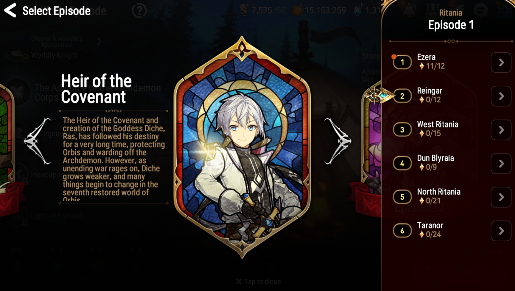 [EUROPE][INSTANT] Epic 7 Seven Diene EU Starter Account-Mobile Games Starter