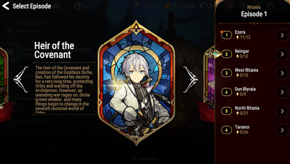 [EUROPE][INSTANT] Epic 7 Seven Diene EU Starter Account-Mobile Games Starter