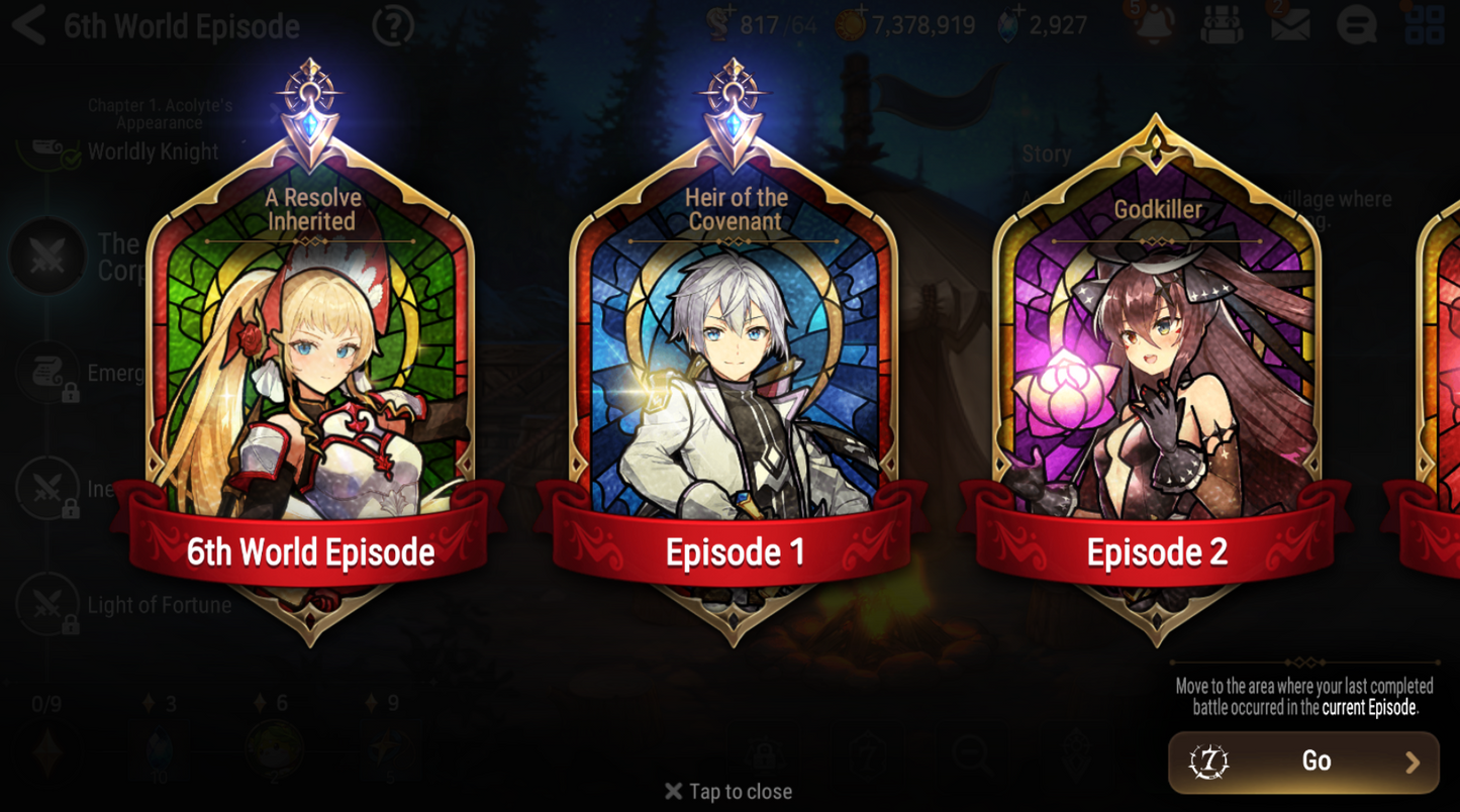 [EUROPE][INSTANT] Epic 7 Seven Diene EU Starter Account-Mobile Games Starter