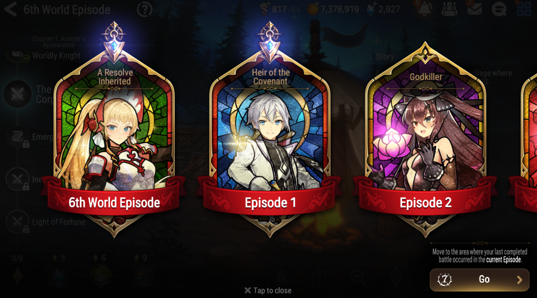 [EUROPE][INSTANT] Epic 7 Seven Diene EU Starter Account-Mobile Games Starter