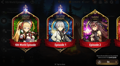 [EUROPE][INSTANT] Epic 7 Seven Diene EU Starter Account-Mobile Games Starter