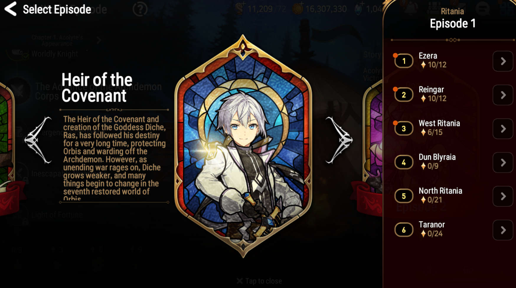 [EUROPE][INSTANT] Epic 7 Seven Diene EU Starter Account-Mobile Games Starter