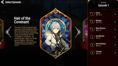 [EUROPE][INSTANT] Epic 7 Seven Diene EU Starter Account-Mobile Games Starter