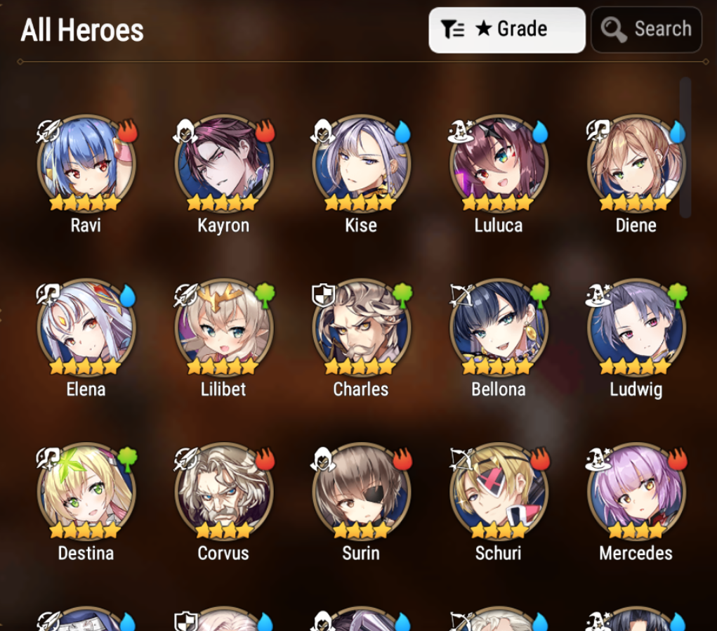 [EUROPE][INSTANT] Epic 7 Seven Diene EU Starter Account-Mobile Games Starter