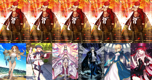 [NA] FGO NP5 Muramasa + Space Ereshkigal Altria Caster Koyanskaya Oberon BG + 1200SQ Fate Grand Order Senji endgame account
