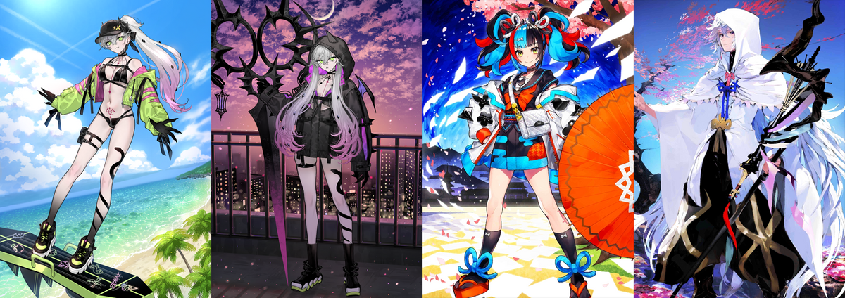 [JP] [INSTANT] FGO double Lilith rider + Sei Shonagon + Merlin + 1000SQ Fate Grand Order starter account-Mobile Games Starter