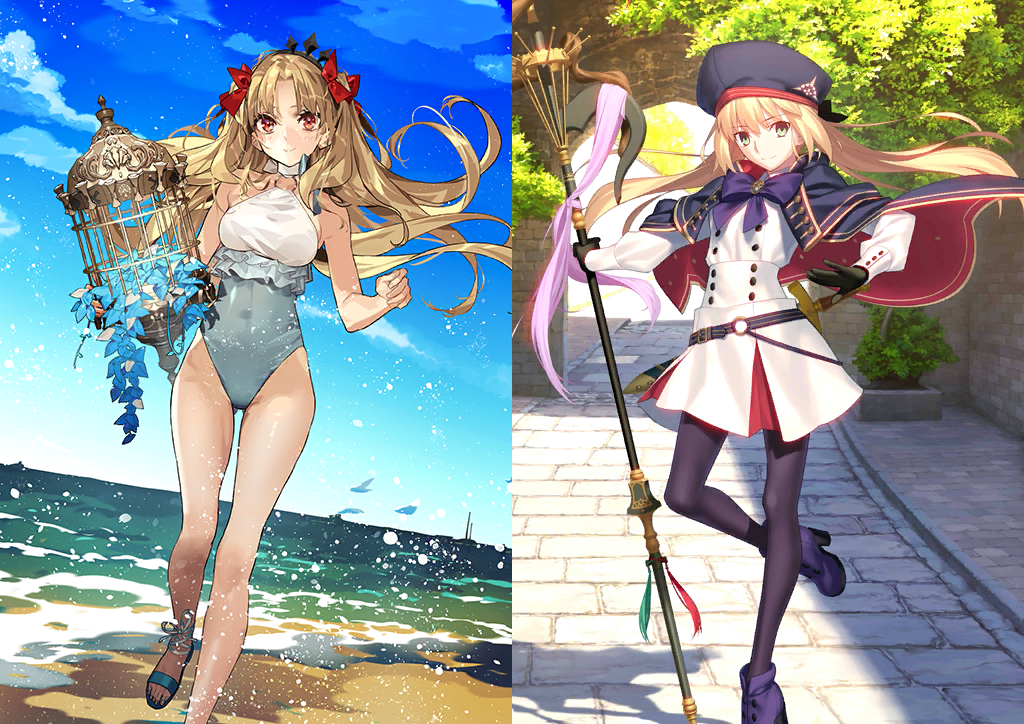 [NA][INSTANT] FGO Space Ereshkigal + Altria Caster + 2200-2300SQ Fate Grand Order LB6 endgame account-Mobile Games Starter