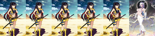 [JP] FGO NP5 Space Ishtar + Urd Fate Grand Order starter account