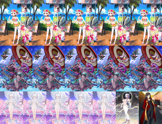 [JP] Triple NP5 Kama NP5 Lady Avalon NP5 Ibuki berserker + Urd + 500-1000SQ FGO Fate Grand Order endgame account
