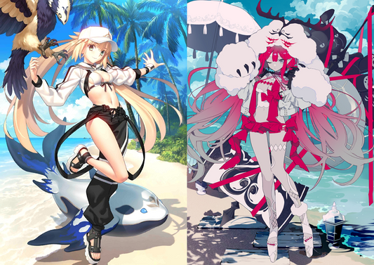 [JP] [INSTANT] FGO Castoria berserkser + Baobhan Sith Fate Grand Order starter account-Mobile Games Starter