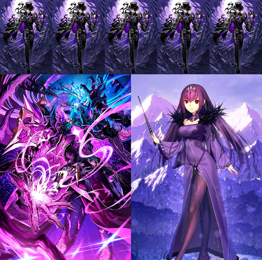 [NA] [INSTANT] FGO NP5 Monte Cristo + Skadi + 1000-3000SQ Fate Grand Order starter account (see options)