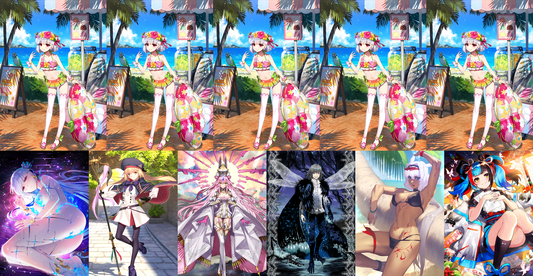 [NA] FGO NP5 Kama avenger 5Caenis 5Sei + Altria Caster Koyanskaya Oberon + 2300SQ Fate Grand Order starter account