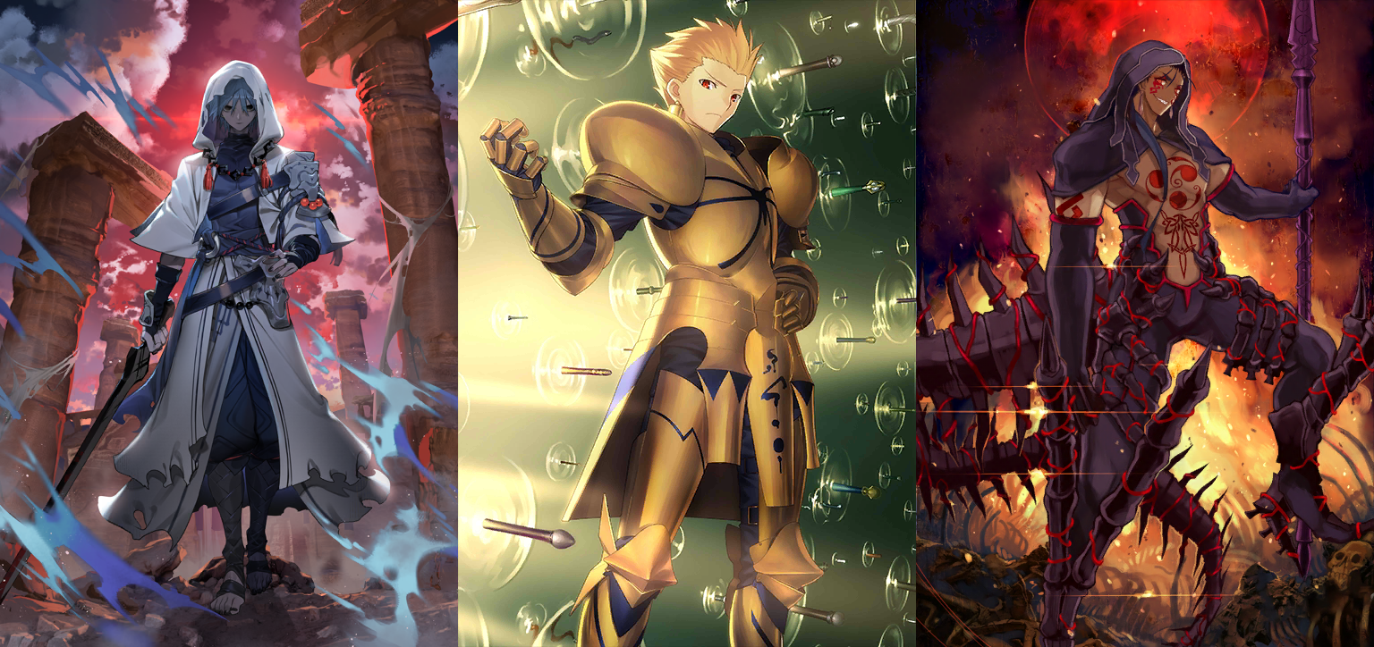 [JP] [INSTANT] FGO Hassan-i-Sabbah (Azrael) Gilgamesh Cu alter + 100-200SQ Fate Grand Order starter account-Mobile Games Starter