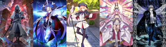 [JP][INSTANT] FGO Hassan-i-Sabbah (Azrael) U-Olga Marie + Artoria Caster Koyanskaya Oberon +  5* Fate Grand Order UnBeast starter account (see options)