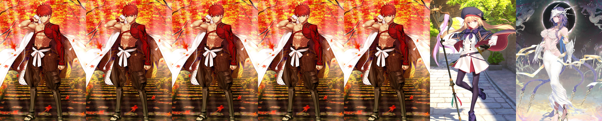 [JP][INSTANT] FGO NP5 Muramasa + NP2 Artoria Caster + NP2 Urd + 3~4x5* Fate Grand Order starter account-Mobile Games Starter